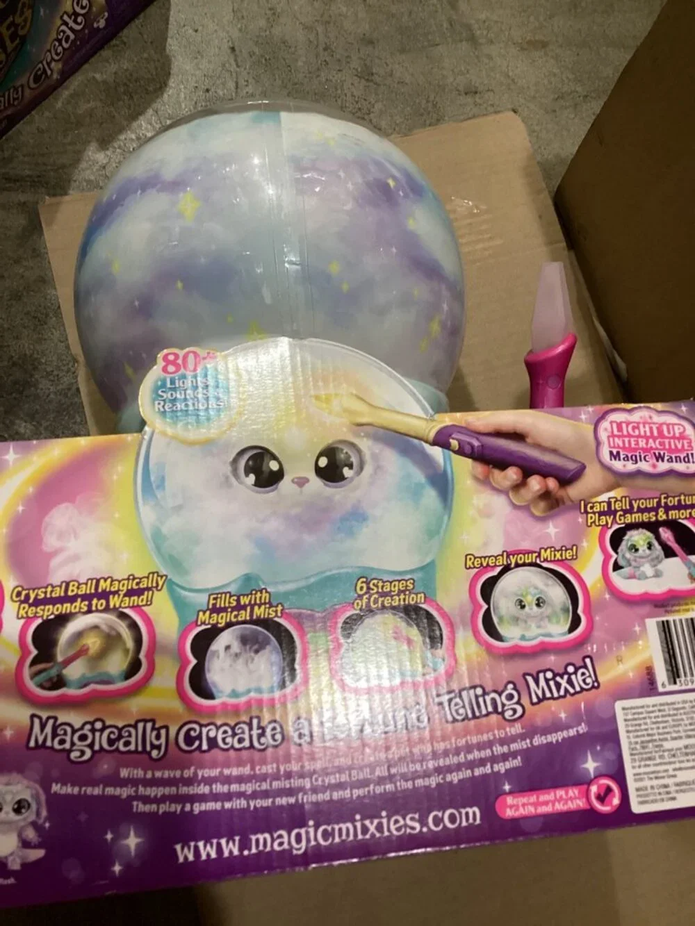 Magic Ball Crystal Ball with Light and Sound